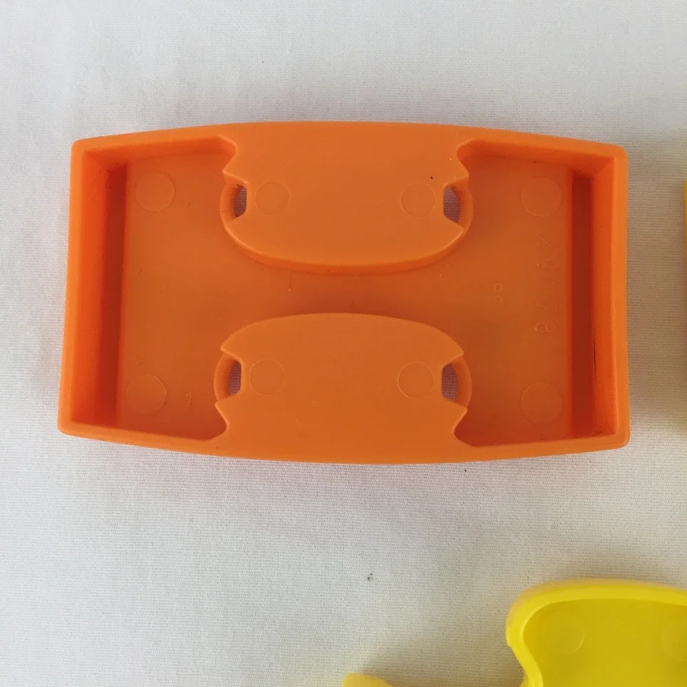 VTech Go‎ Go Smart Wheels 5pc Track Connectors Yellow Orange 1/4 ST M&F